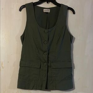 Universal Thread Olive Green Vest